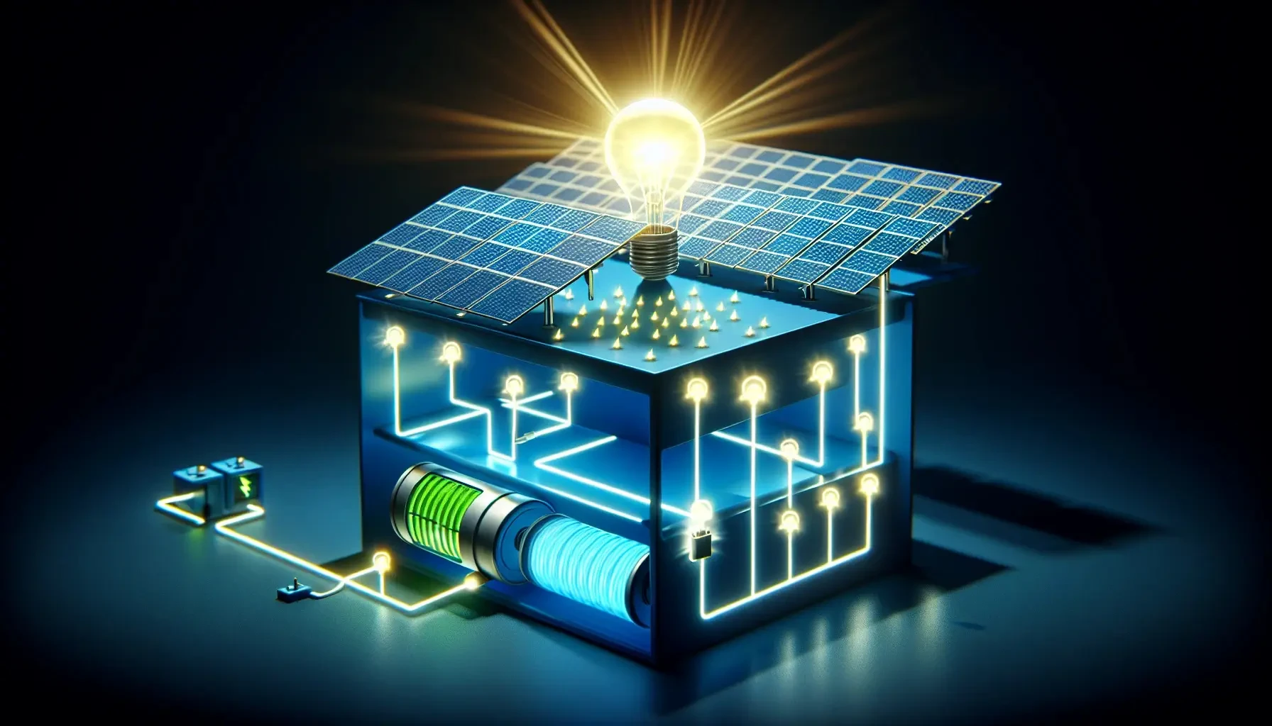 Solar Batteries & Energy Storage