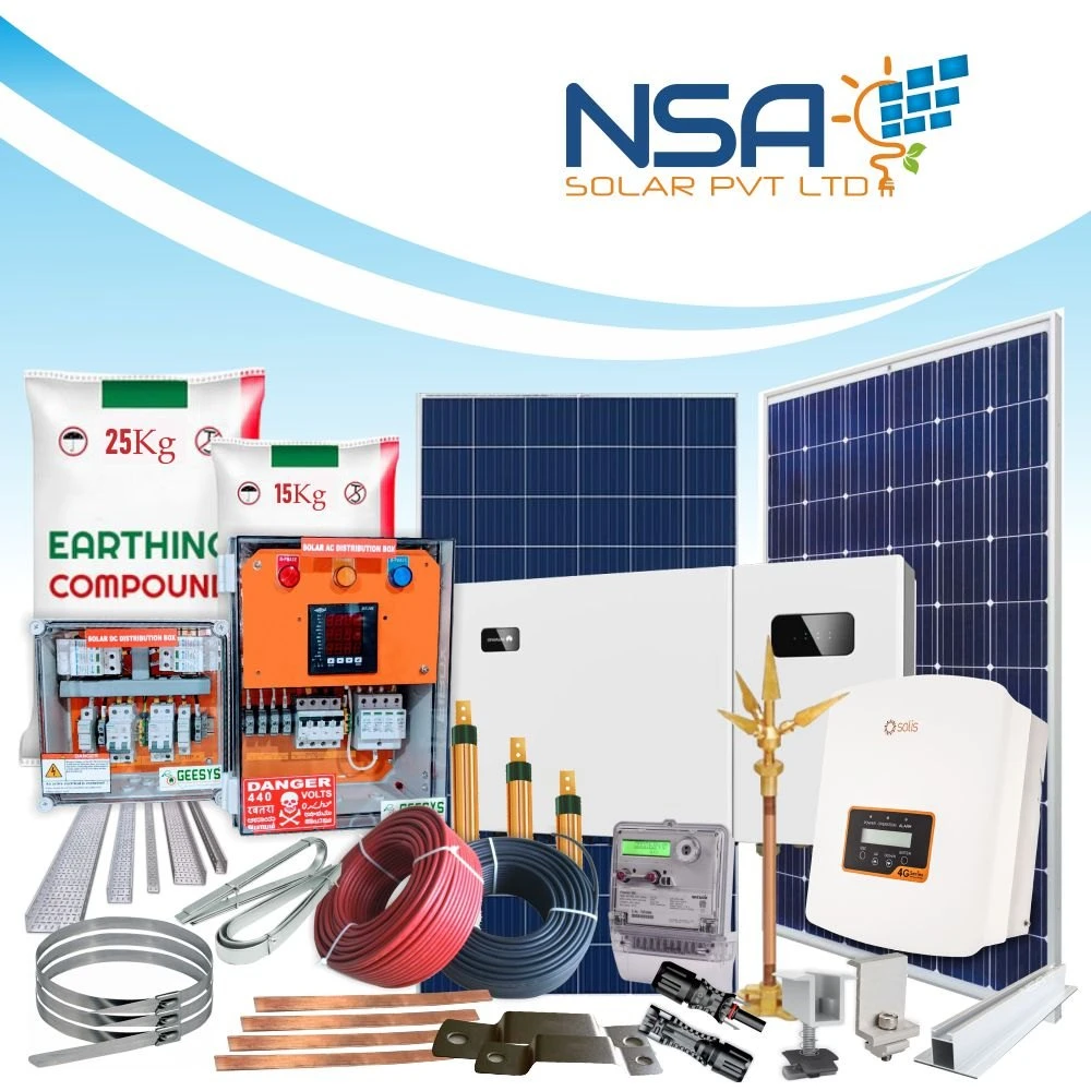 Solar Electrical & BOS Components